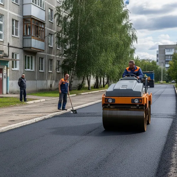 Асфальтные работы