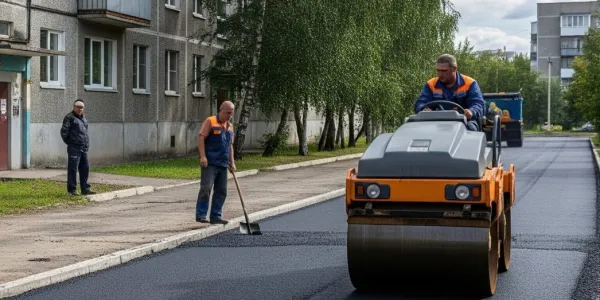 Асфальтные работы
