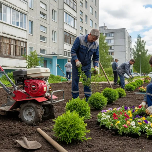 Благоустройство
